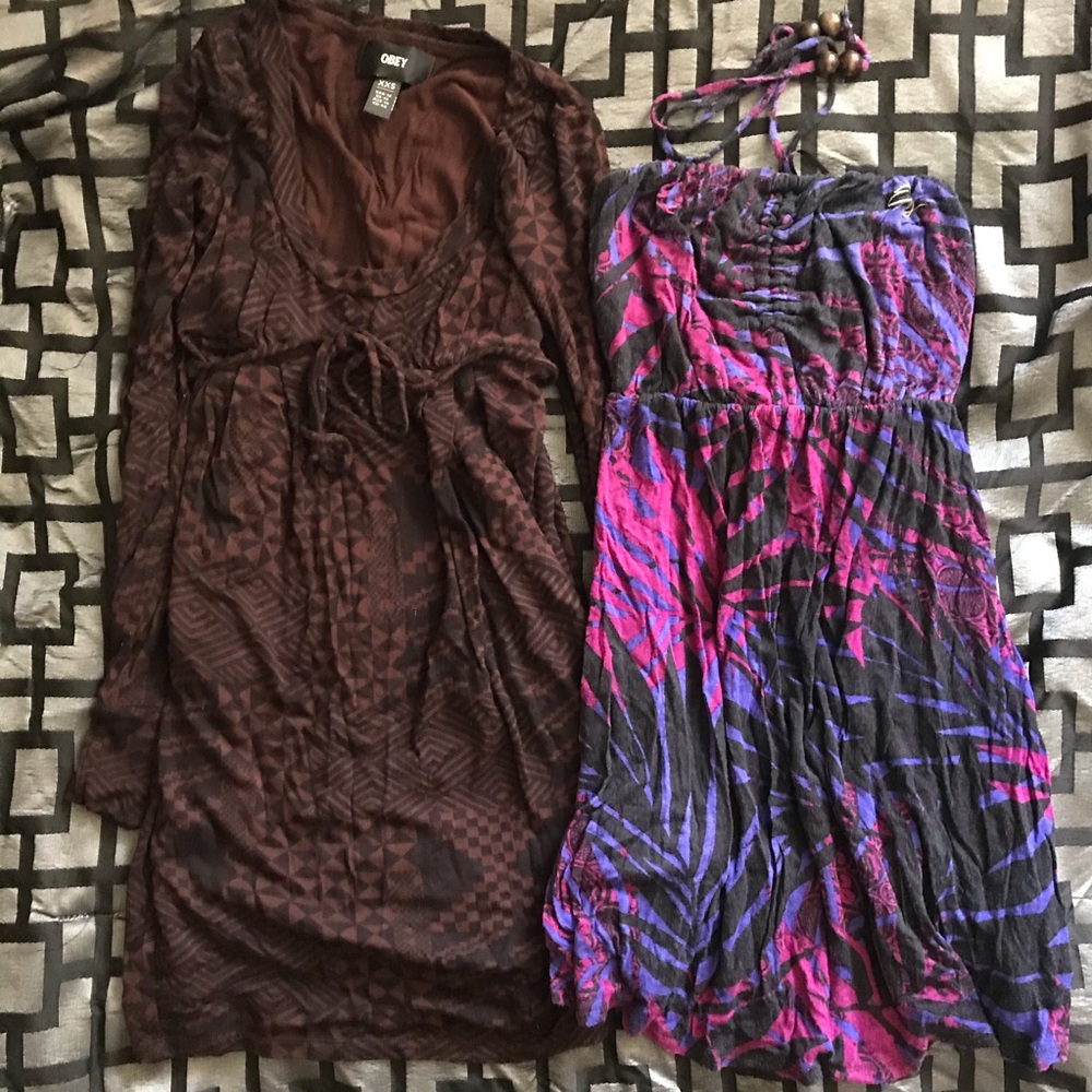 Obey dress bundle XXS